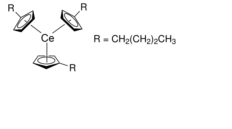 Tris(butylcyclopentadienyl)cerium(III)   - (CpBut)3Ce